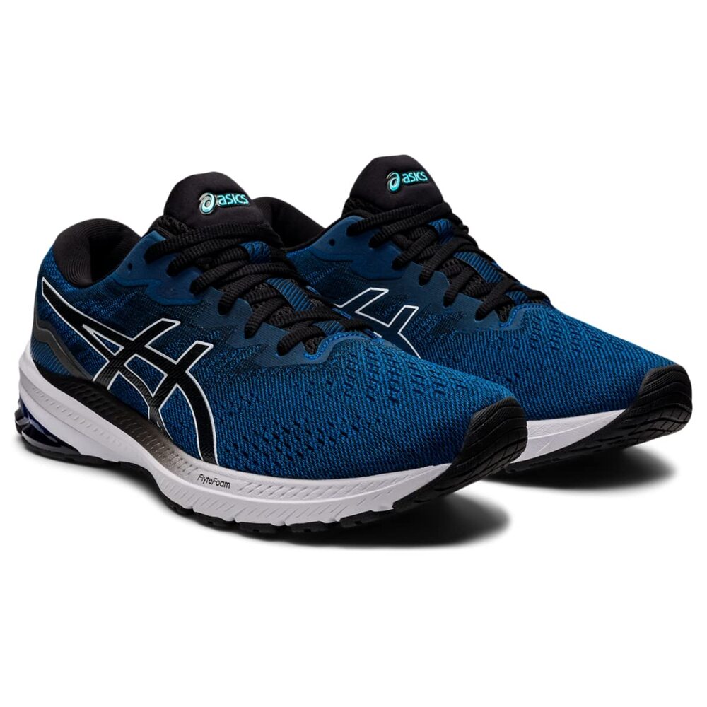 ASICS GT-1000 11 Men's Running Shoes Size 10.5 Lake Drive/Black